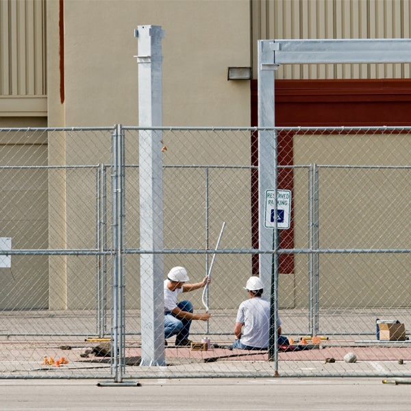 how long can i rent the temporary fence for my work site or event in Stony Brook NY